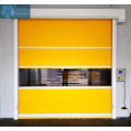 Fireproof fast rolling shutter door customization